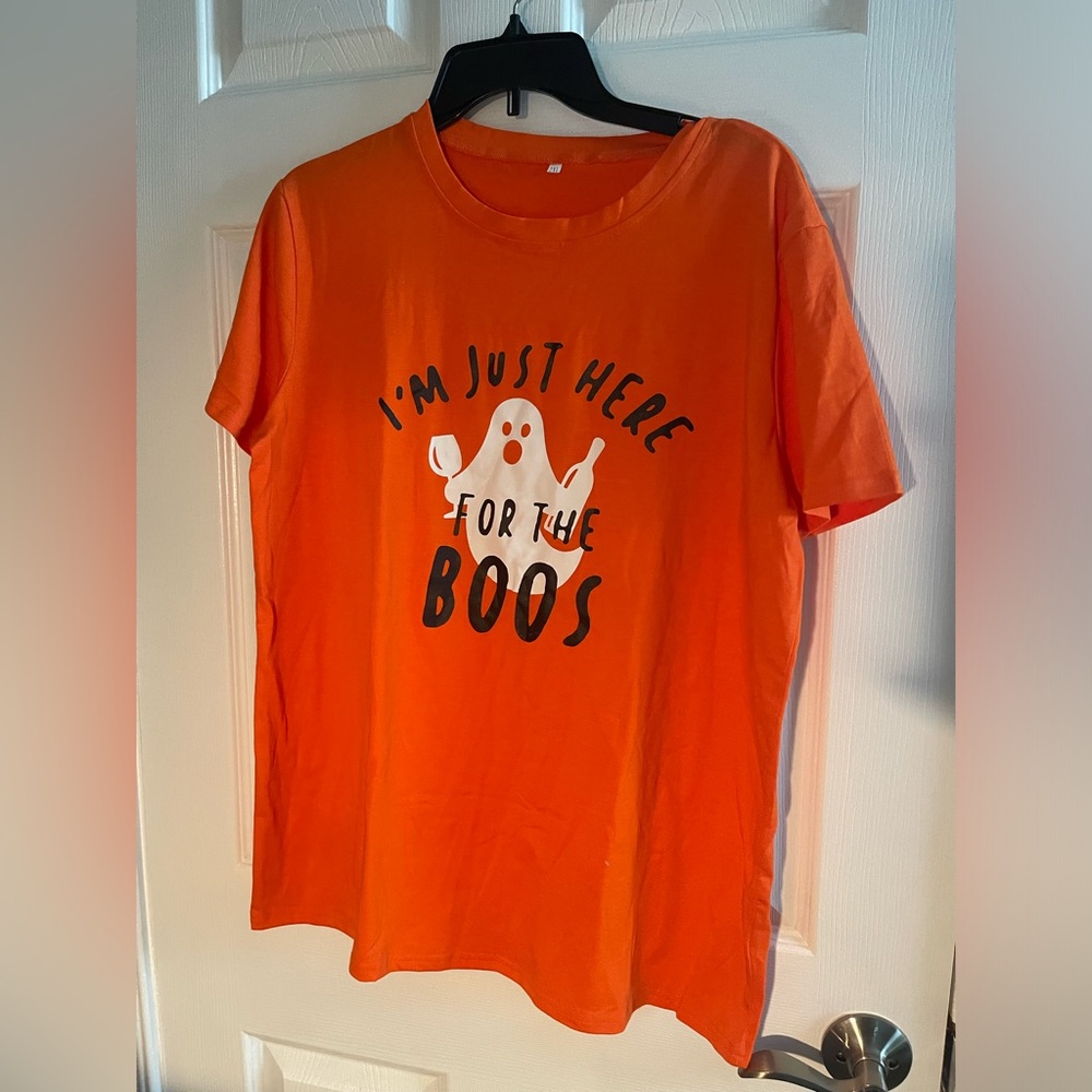 Women’s plus size Halloween tshirt